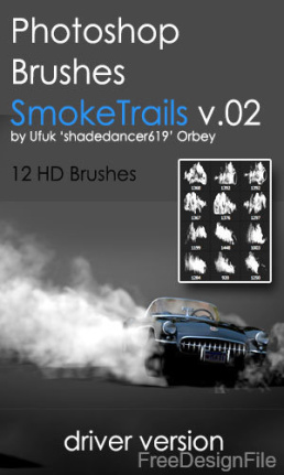 Smoke Trails Brushes