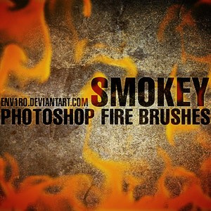 Smokey Fire Brushes