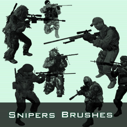 Snipers Brushes
