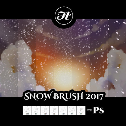 Snow Effect Brushes