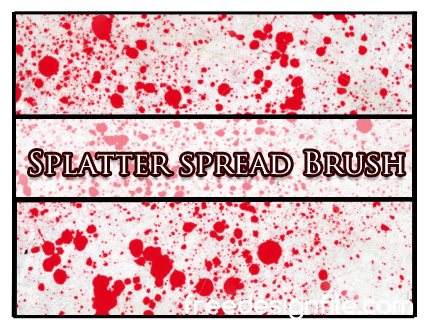 Splatter Spread Brushes