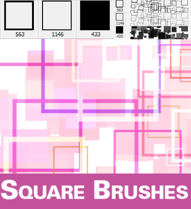 Square Brushes