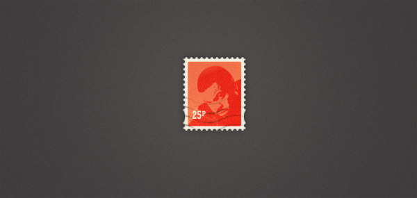 Stamp Template Psd