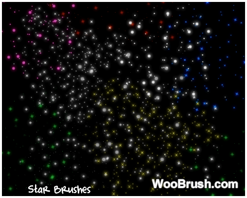 Star Sky Brushes