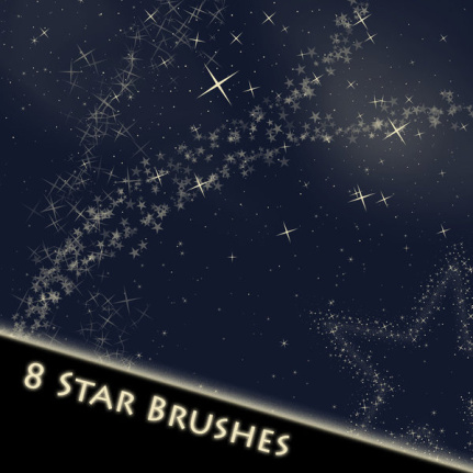 Star Cloud Brushes