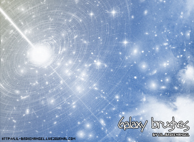 Star And Galaxies Brushes