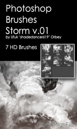 Storm Hd Brushes