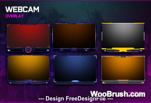 Stream Package Template Psd
