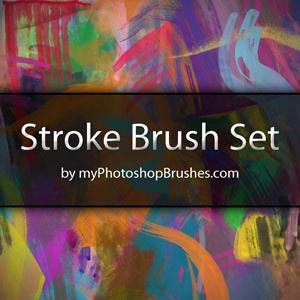Stroke Brushes Set