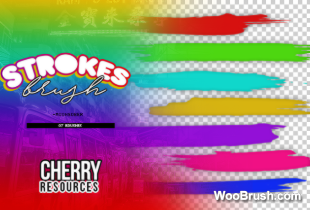Strokes Brushes
