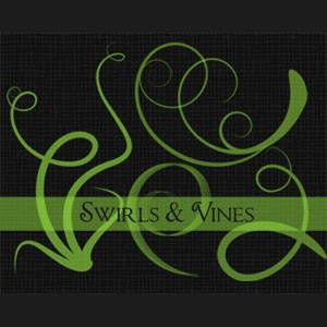 Swirls & Vines Brushes