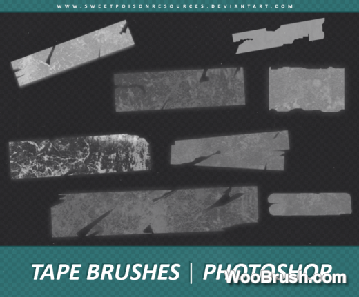 Tape Brushes
