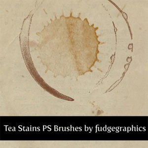 : Tea Stains Brushes