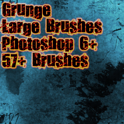 Textured Grunge Brushes