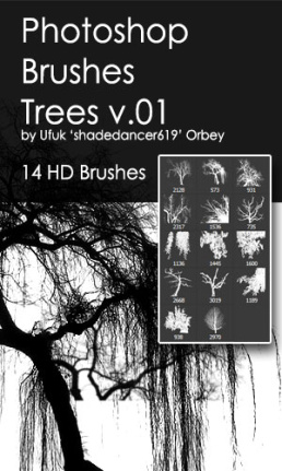 Trees Hd Brushes