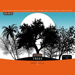 Trees Promo Brushes Pack
