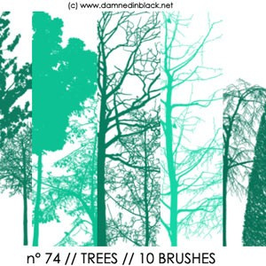 Trees Brushes