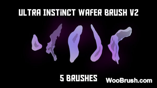 Ultra Instinct Aura Brushes