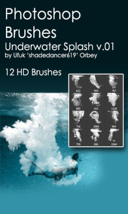 Underwater Splash Brushes