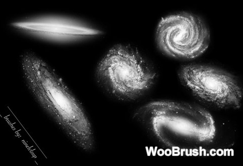 Universe Space Brushes