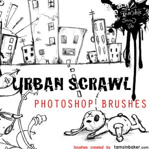 Urban Scrawl Brushes