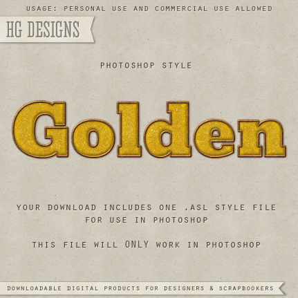 Vintage Golden Styles