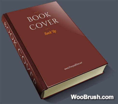 Vintage Book Cover Material Psd