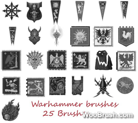 Warhammer Brushes