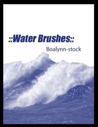 Water Wavy Brushes
