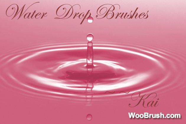 Water Drop Brushes