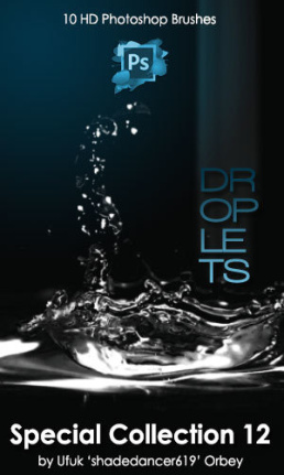 Water Droplets Hd Brushes