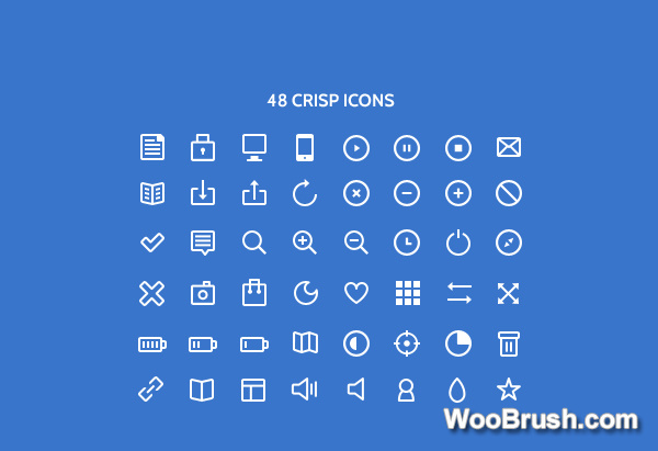 Weather With Soft Icons Psd