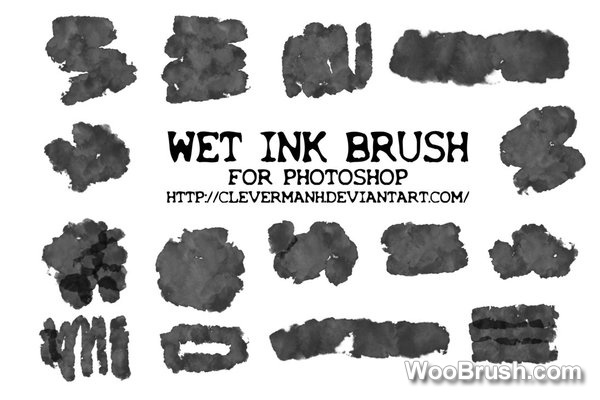 Wet Ink Brushes