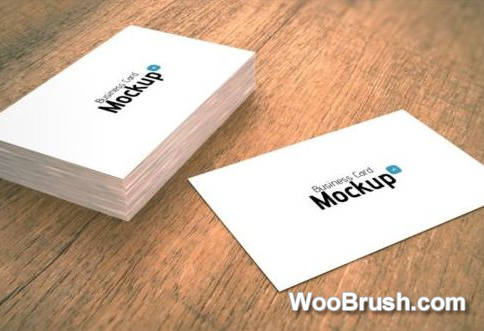 White Styles Business Card Template Psd