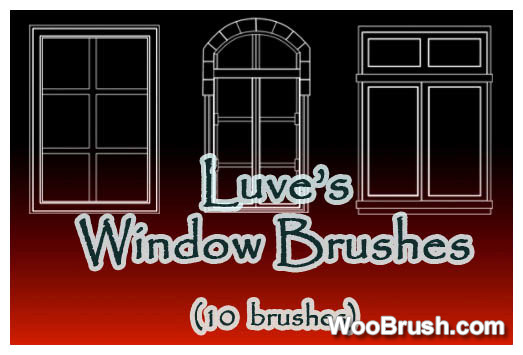 Window Brushes Set