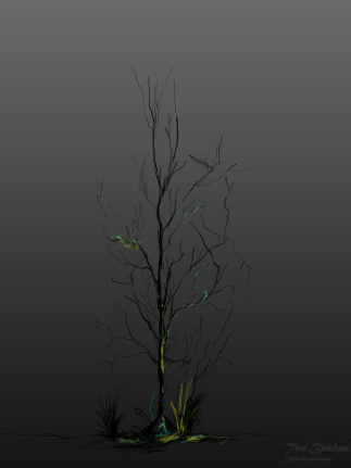 Withered Tree Brushes