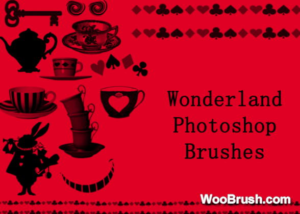 Wonderland Brushes